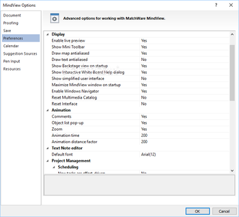 MatchWare MindView screenshot 12