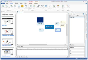 MatchWare MindView screenshot 2