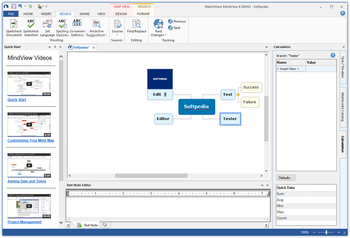 MatchWare MindView screenshot 3