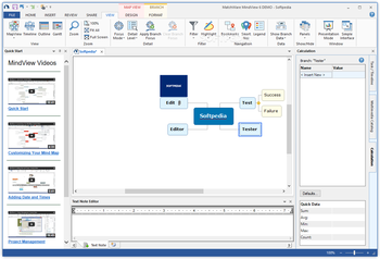 MatchWare MindView screenshot 5