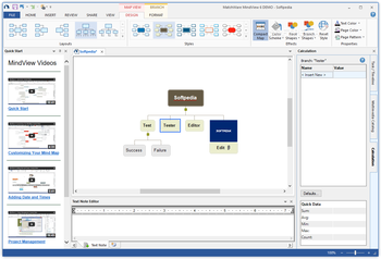 MatchWare MindView screenshot 6