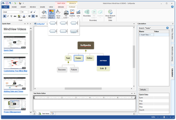 MatchWare MindView screenshot 7