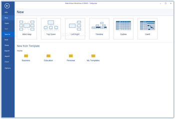 MatchWare MindView screenshot 8