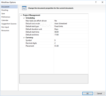 MatchWare MindView screenshot 9