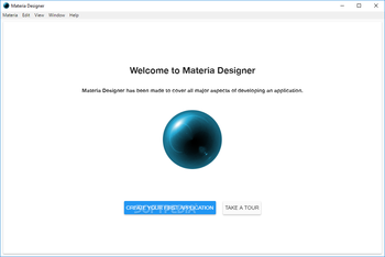 Materia Designer screenshot