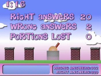 Math Attack screenshot 4