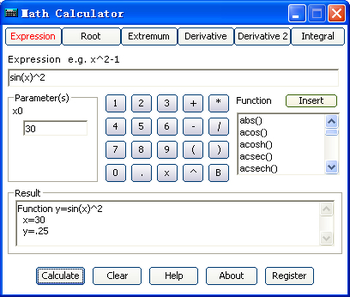 Math Calculator screenshot 2