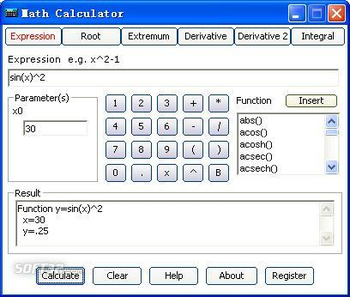 Math Calculator screenshot 3