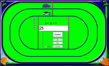Math Car Racer screenshot