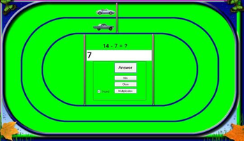 Math Car Racer screenshot 2