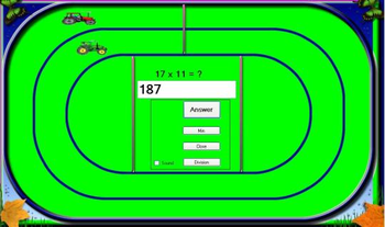 Math Car Racer screenshot 3