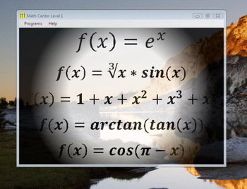Math Center Level 1 screenshot
