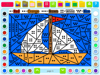 Math Coloring Book: Kindergarten screenshot