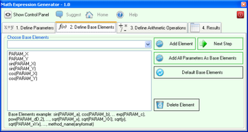 Math Expression Generator screenshot 2
