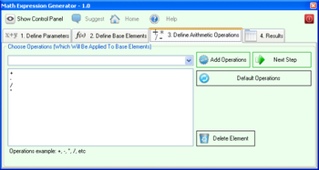 Math Expression Generator screenshot 3
