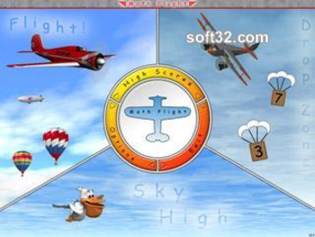 Math Flight screenshot 2