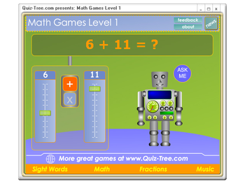 Math Games Level 1 screenshot 2