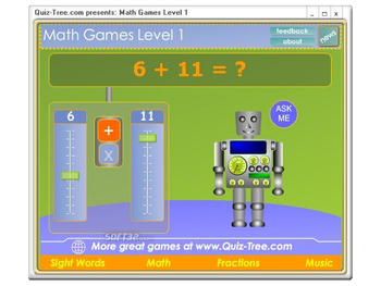 Math Games Level 1 screenshot 3