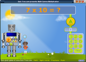 Math Games Multiplication screenshot