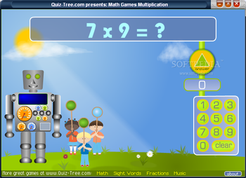 Math Games Multiplication screenshot 2