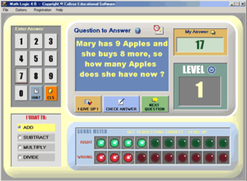 Math Logic screenshot 2