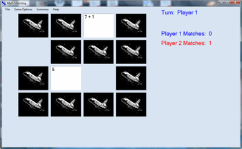 Math Matching screenshot