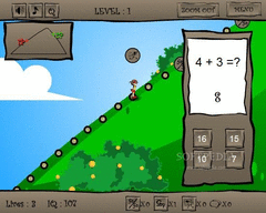 Math Mountain screenshot