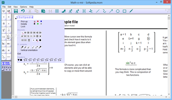 Math-o-mir screenshot