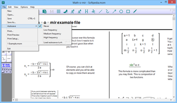 Math-o-mir screenshot 2