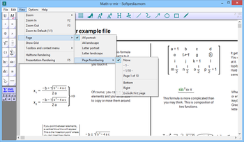 Math-o-mir screenshot 4