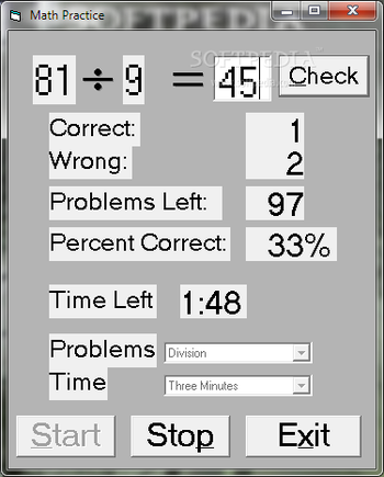 Math Practice screenshot