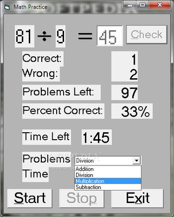 Math Practice screenshot 2
