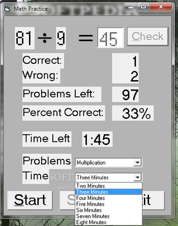 Math Practice screenshot 3