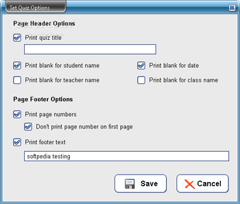 Math Quiz Creator screenshot 3