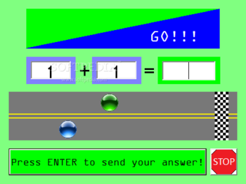 Math Racer screenshot 2