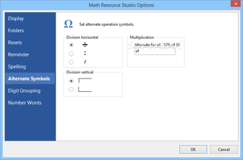 Math Resource Studio screenshot 10