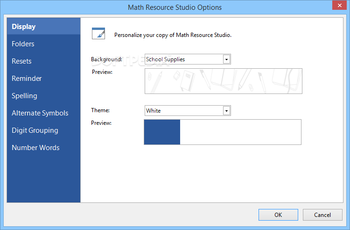 Math Resource Studio screenshot 7