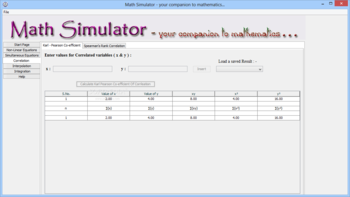 Math Simulator screenshot 2