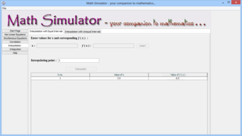 Math Simulator screenshot 3