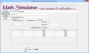 Math Simulator screenshot 4