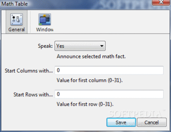 Math Table screenshot 2
