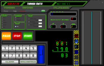 Math Whiz screenshot