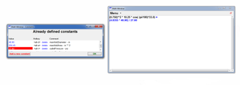 Math Window screenshot 3