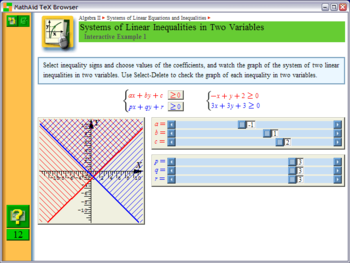 MathAid Algebra II screenshot 3