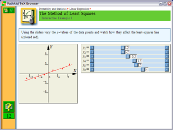 MathAid Probability and Statistics screenshot 2