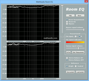 MathAudio Room EQ for Foobar2000 screenshot 2