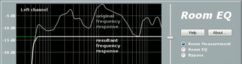 MathAudio Room EQ VST/VST3  screenshot