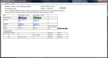 MathBet - Ultimate Arbitrage Tool screenshot 2