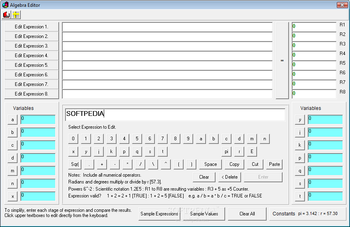 Mathematics screenshot