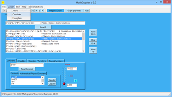 MathGrapher screenshot 3